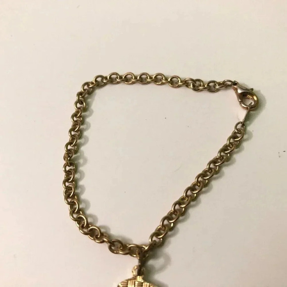 Vtg 1996 Looney Tunes Bugs Bunny Small Bracelet Charm Warner Bros - Picture 6 of 16